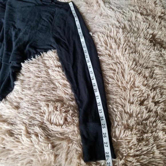 Athleta criss Cross Hem Pullover Sweater Top Size Large-Petite - Picture 7 of 9